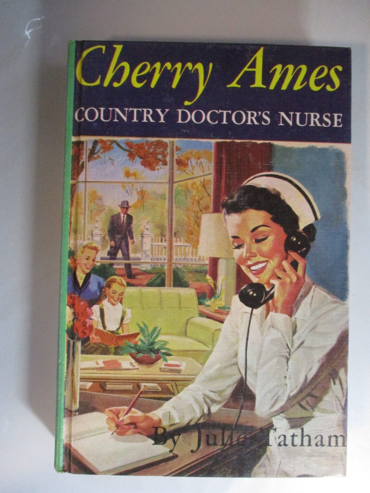 Cherry Ames #16 Country Doctor’s Nurse Helen Wells, Picture Cover, 1960s Edition