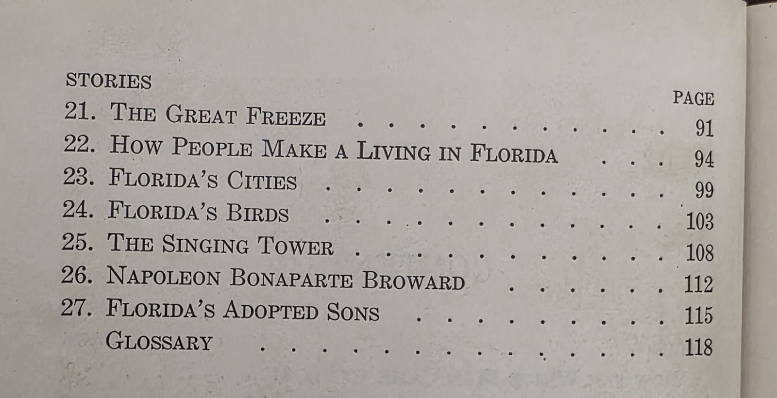 R J Longstreet Stories of Florida 1931 History Hardcover Book Illustrated