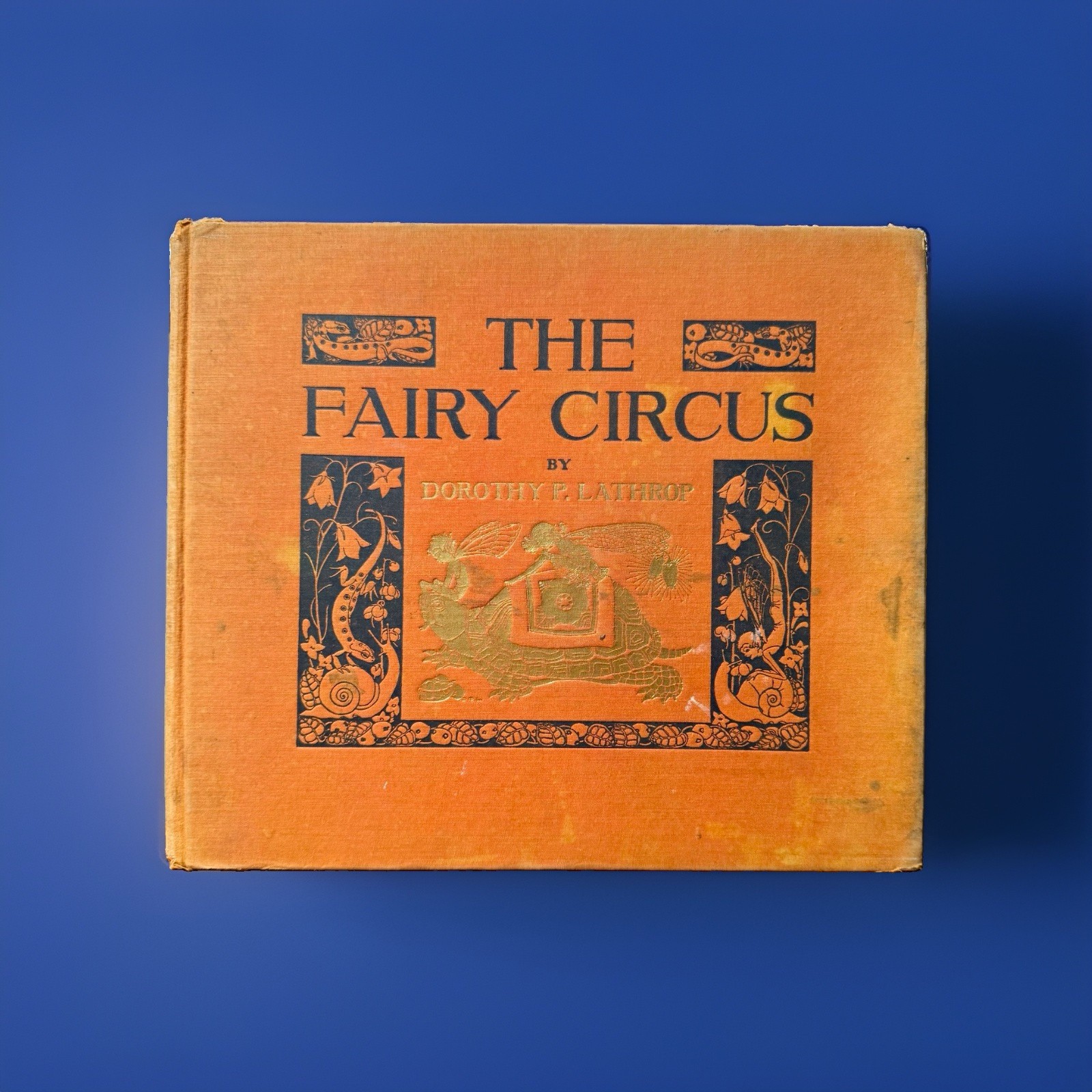 1931 THE FAIRY CIRCUS 1st Ed. Vintage Children’s Hardcover Book | READ
