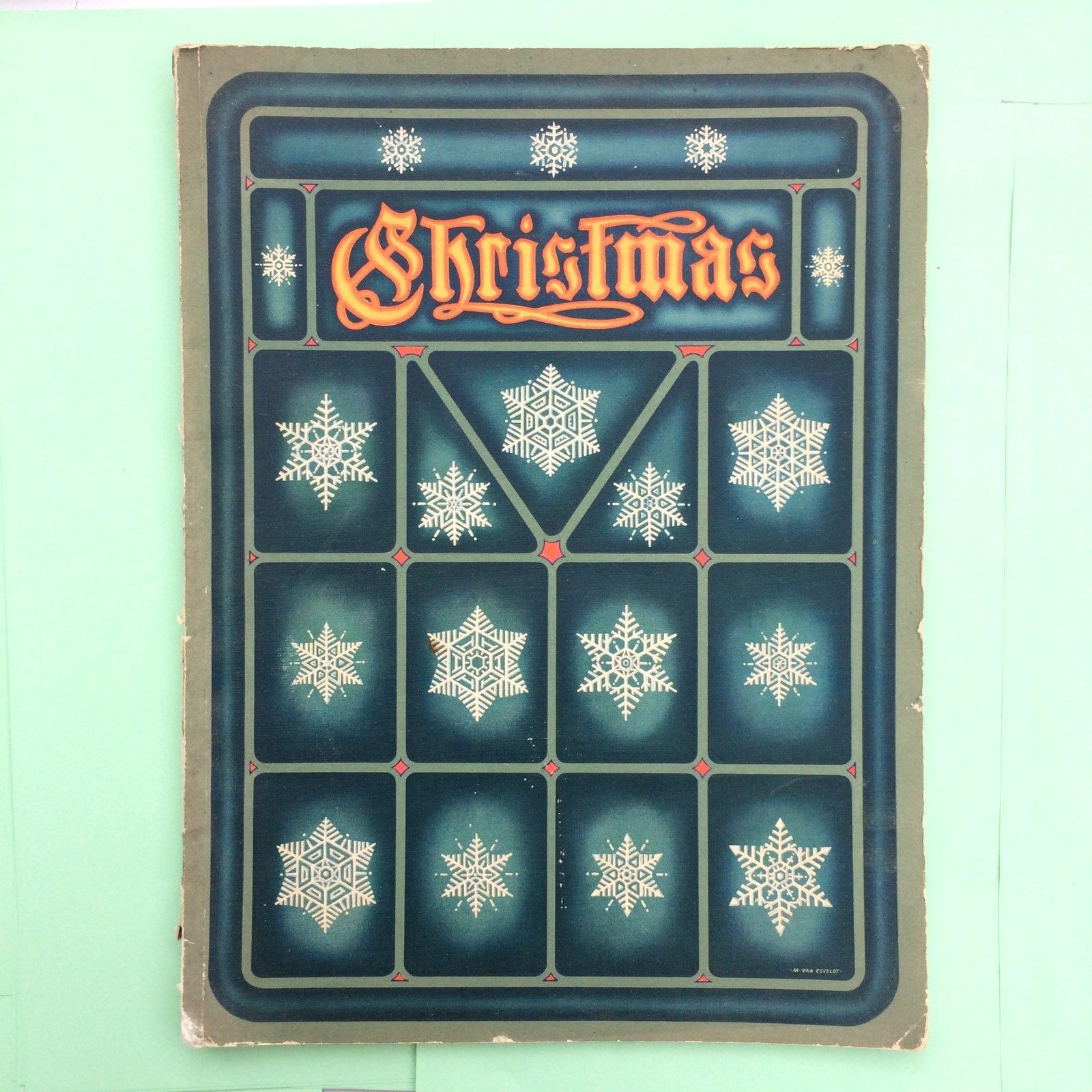 1948 AMERICAN ANNUAL OF CHRISTMAS LITERATURE, ART, CHURCH BELLS, AND HISTORY