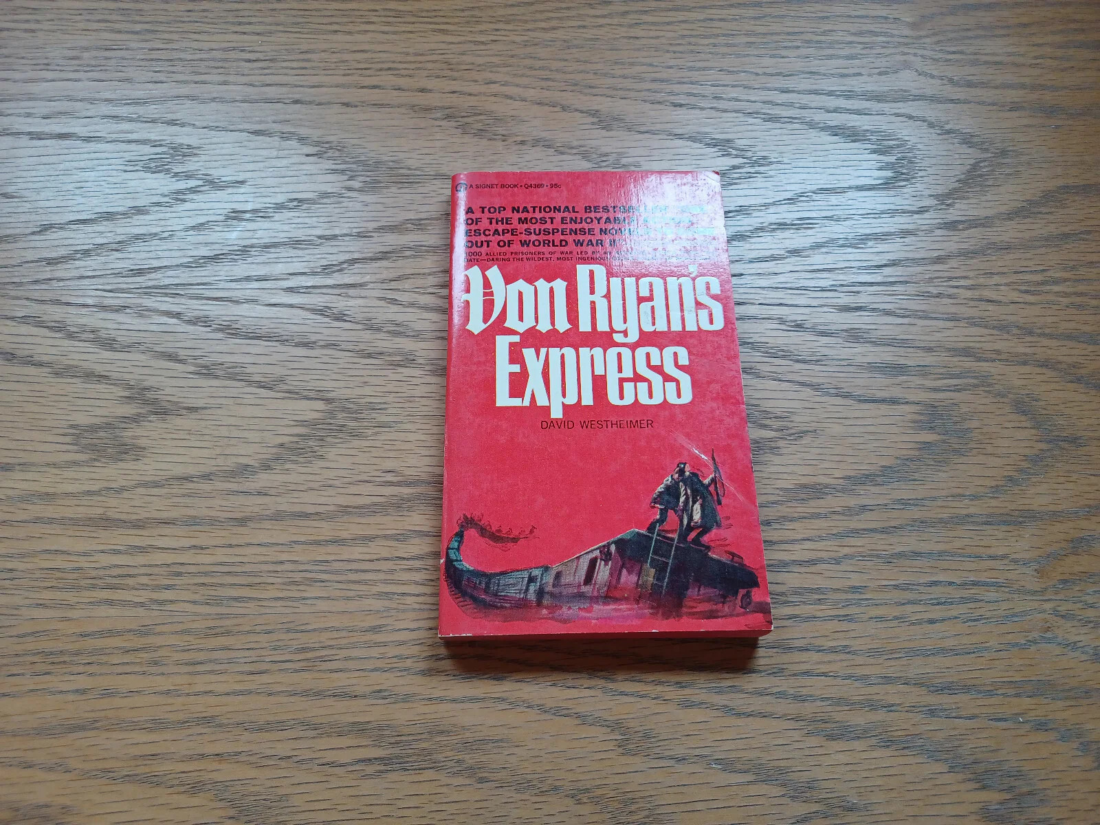 Von Ryan’S Express By David Westheimer 1964 B