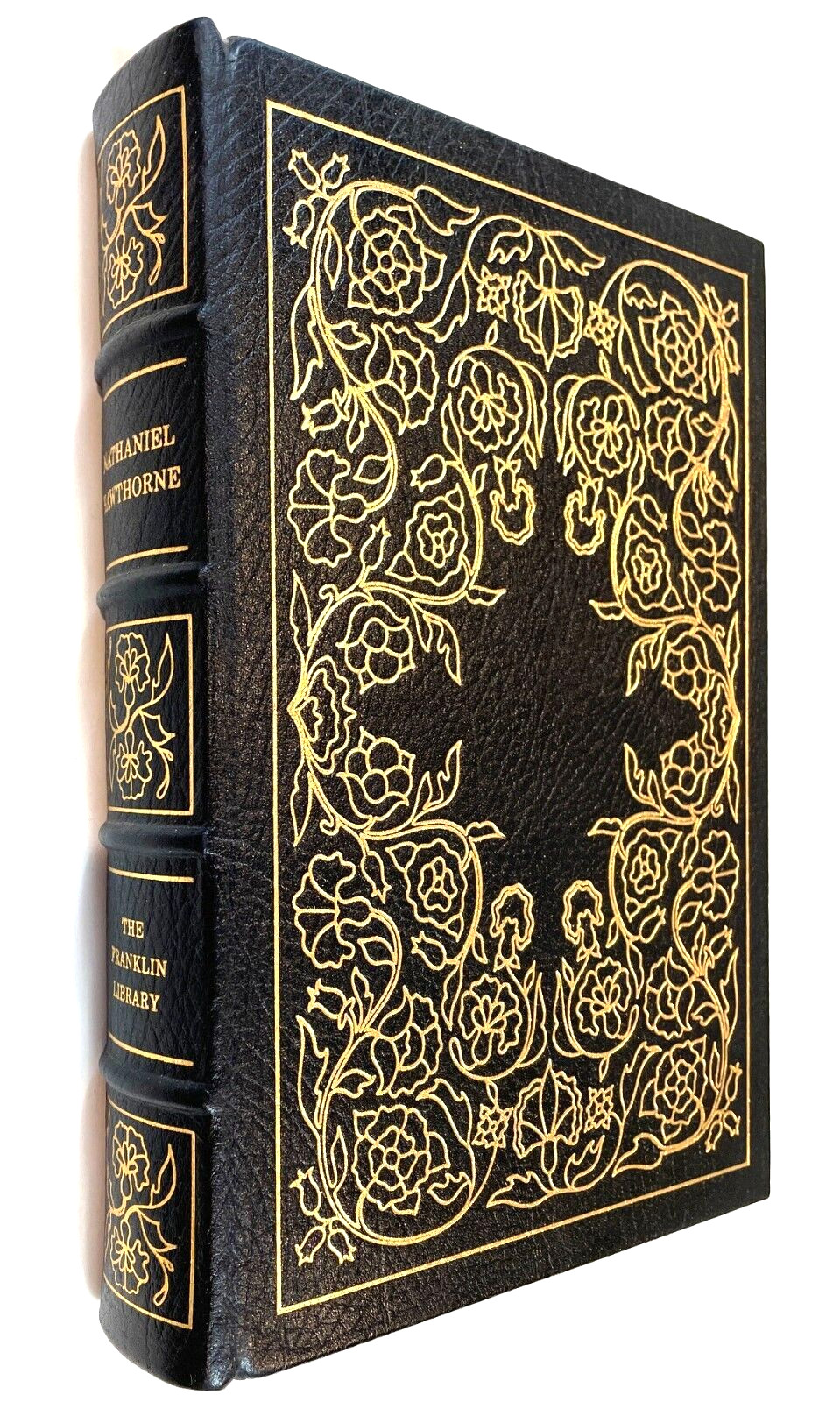 1978 NATHANIEL HAWTHORN – STORIES- FRANKLIN LIBRARY 1stEd Leather Illust Keller