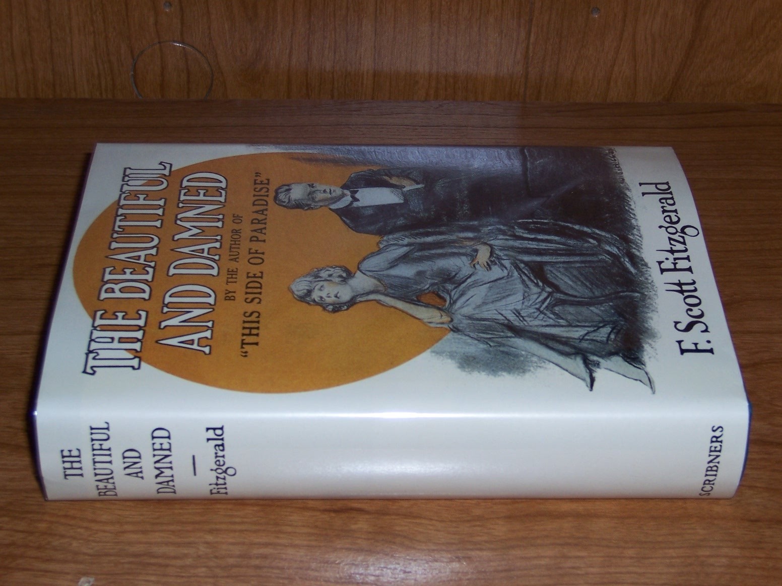 First Edition Library Facsimile THE BEAUTIFUL AND DAMNED by F. Scott Fitzgerald