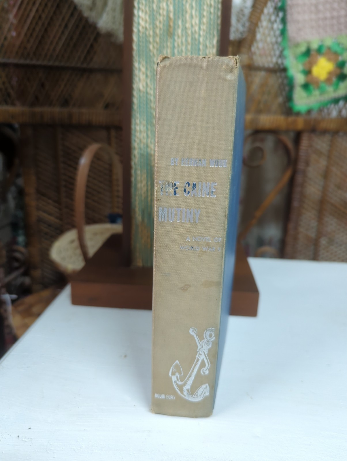 Antique The Cain Mutiny Herman Wouk 1951 1st Printing HC Book