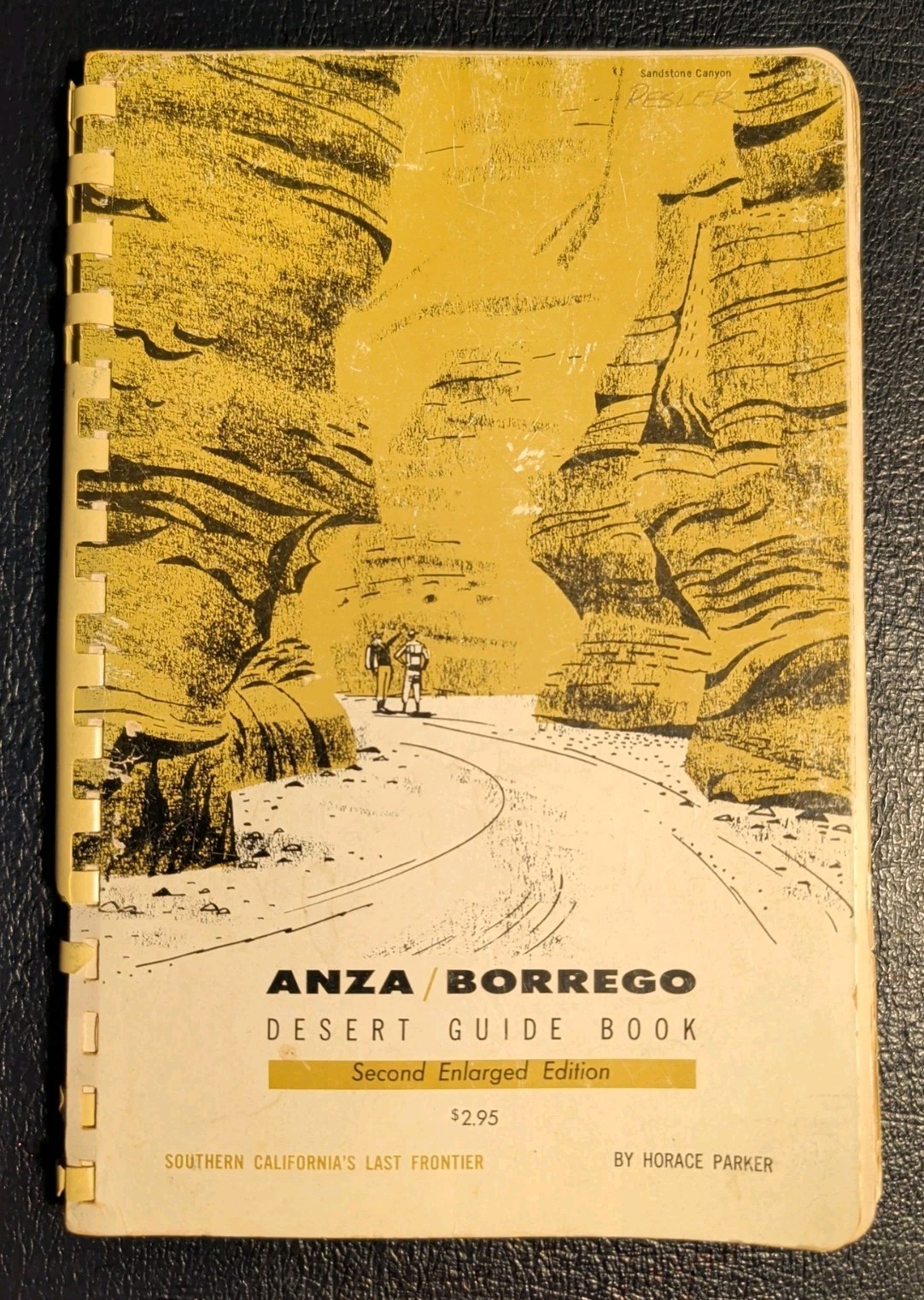 VINTAGE 1963! Anza / Borrego Desert Guide Book; Horace Parker
