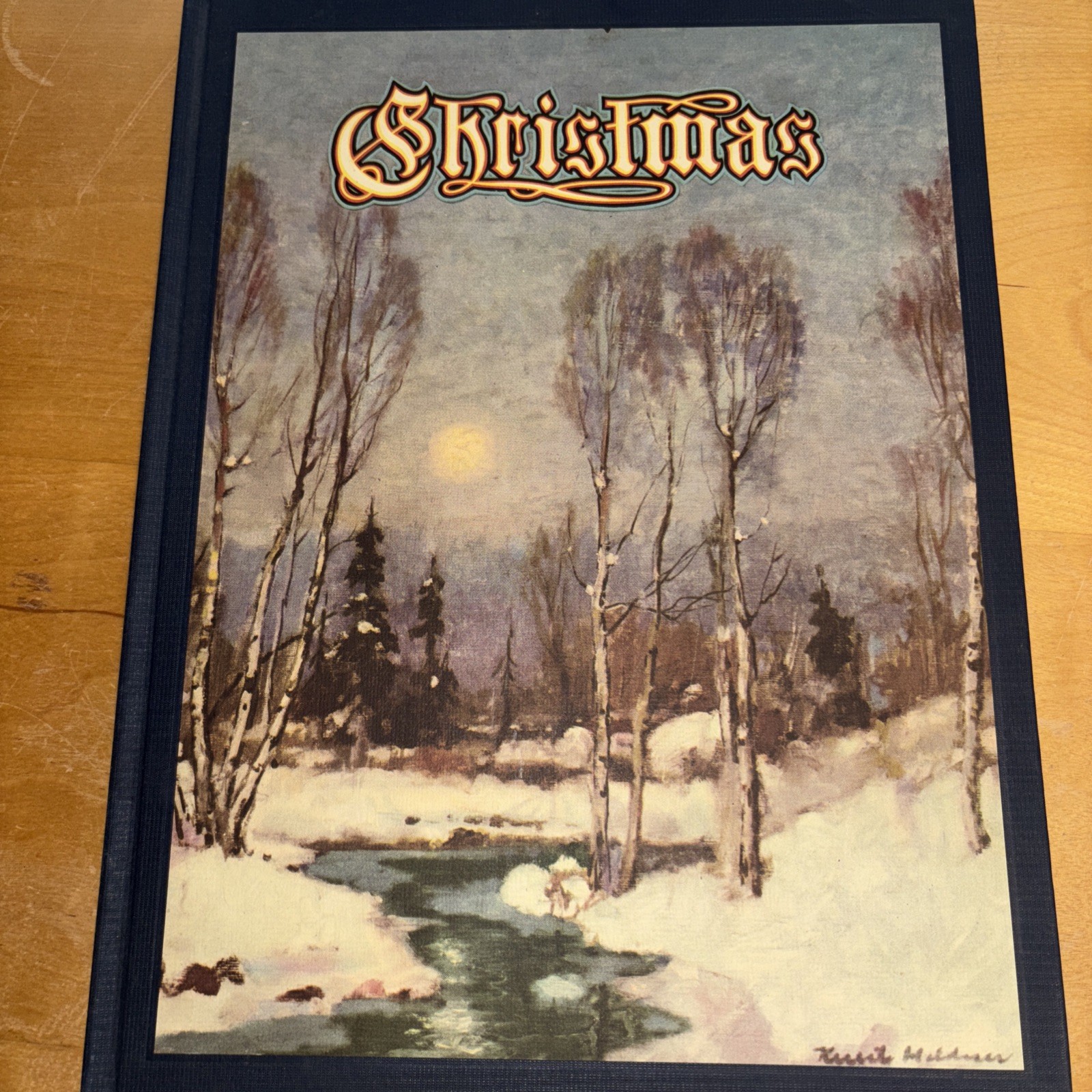 Christmas: AN AMERICAN ANNUAL OF CHRISTMAS LITERATURE & ART BOOK 1946 Vol 16