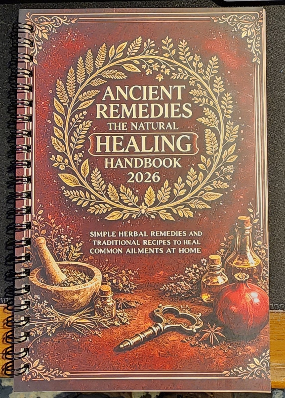 ANCIENT REMEDIES THE NATURAL HEALING HANDBOOK SC SPIRAL 2026 EDITION
