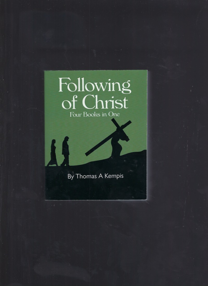 Following of Christ Four Books in One New Small Size Softcover Book of Over 60..
