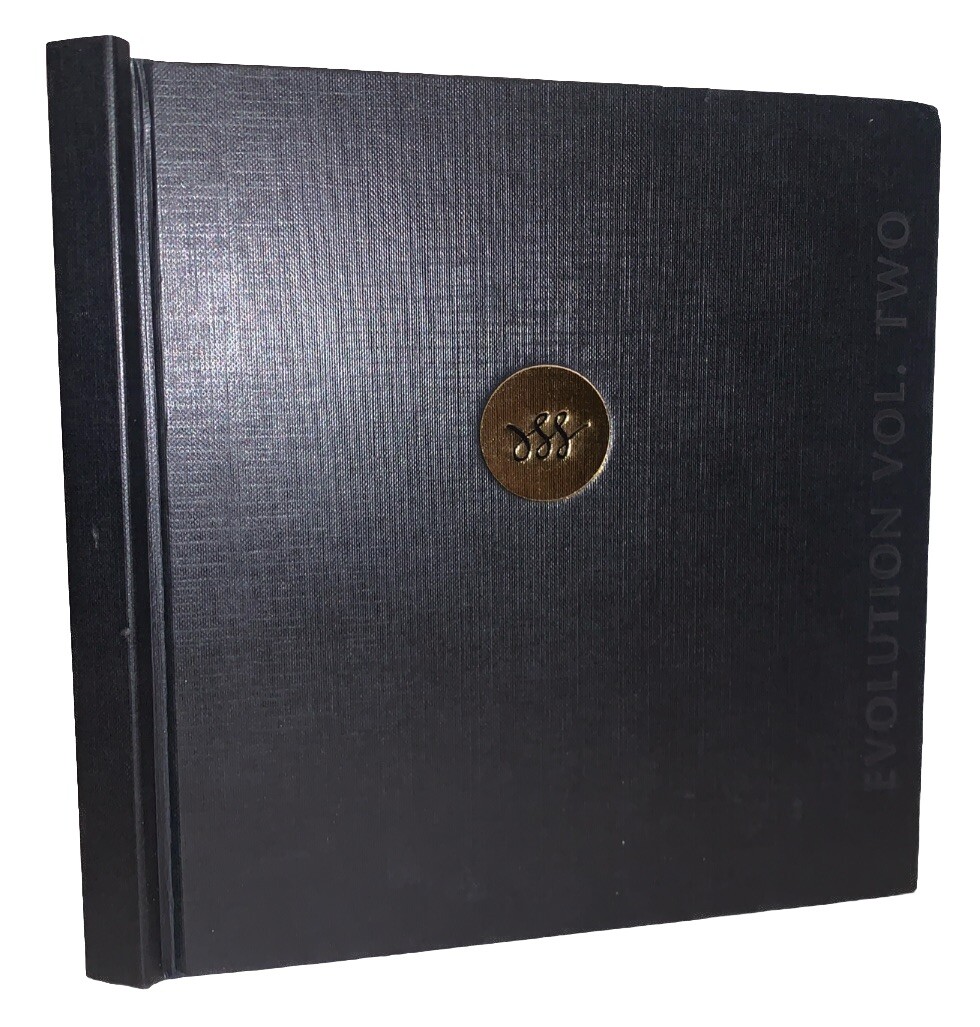 1 of 300, AUSTIN OSMAN SPARE, EVOLUTION VOLUME TWO: A FEARFUL ASYMMETRY, ART
