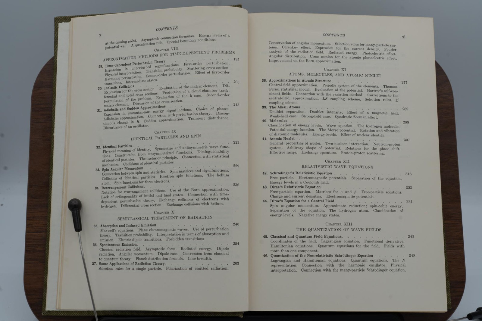 Quantum Mechanics (1955) Leonard I. Schiff – 2nd ed. McGraw-Hill, Intl Series