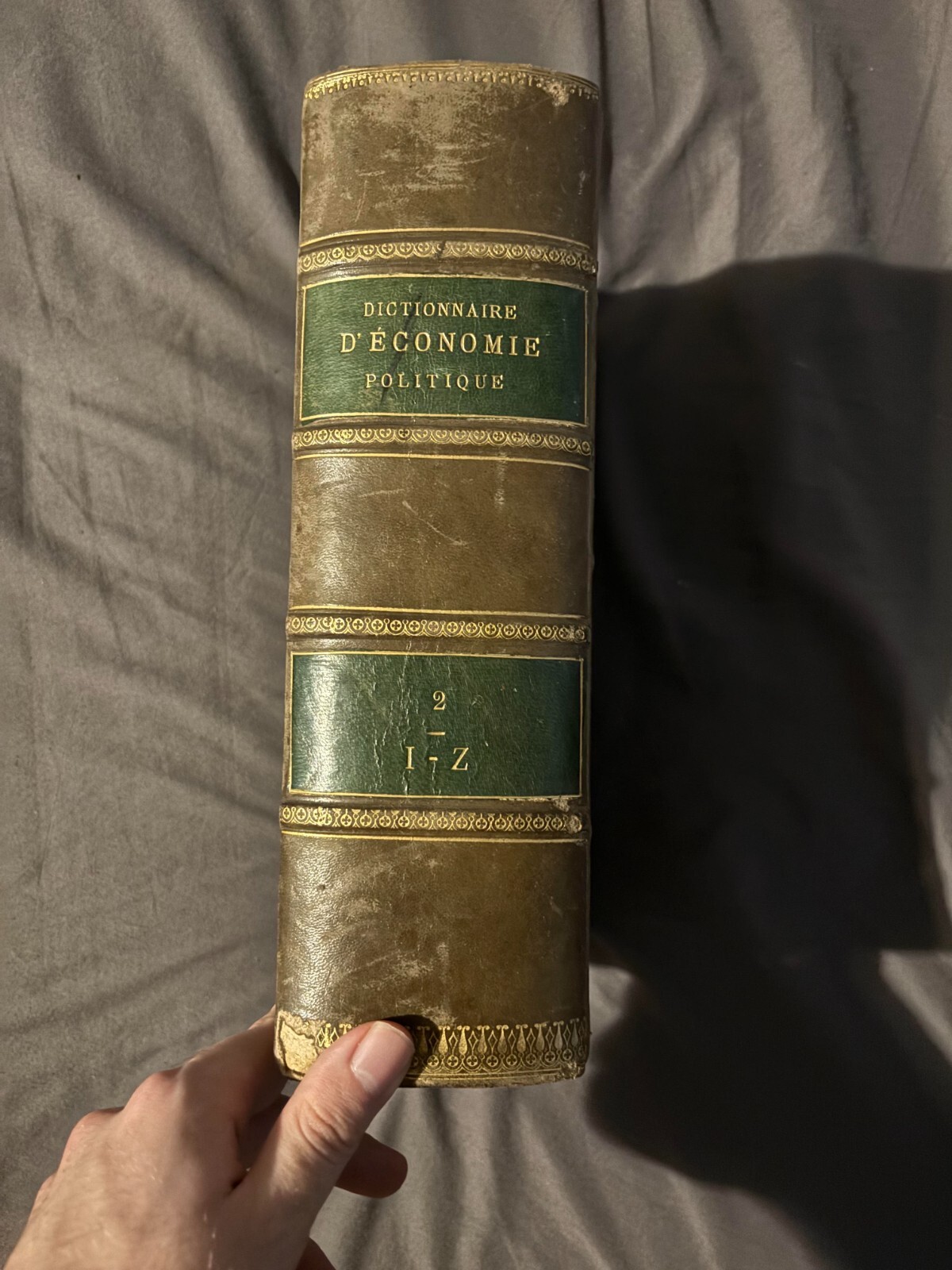 Nouveau Dictionnaire D’Economie Politique Vol 1-2 by Say & Chailley 1891-92 #B15