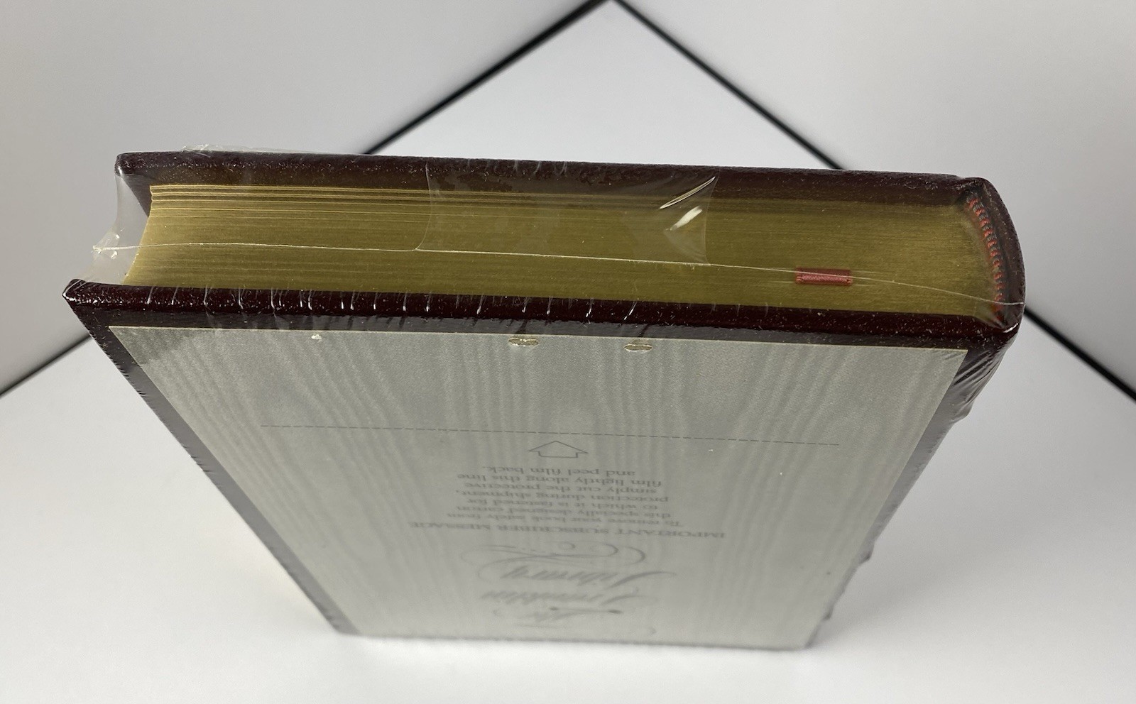 Franklin Library Rebecca by Daphne du Maurier Leather Ed. NEW Sealed