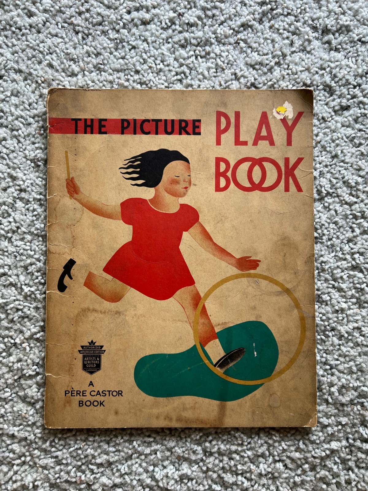 1935 “The Picture Play Book” – A Pere Castor (Paul Faucher) Children’s Book