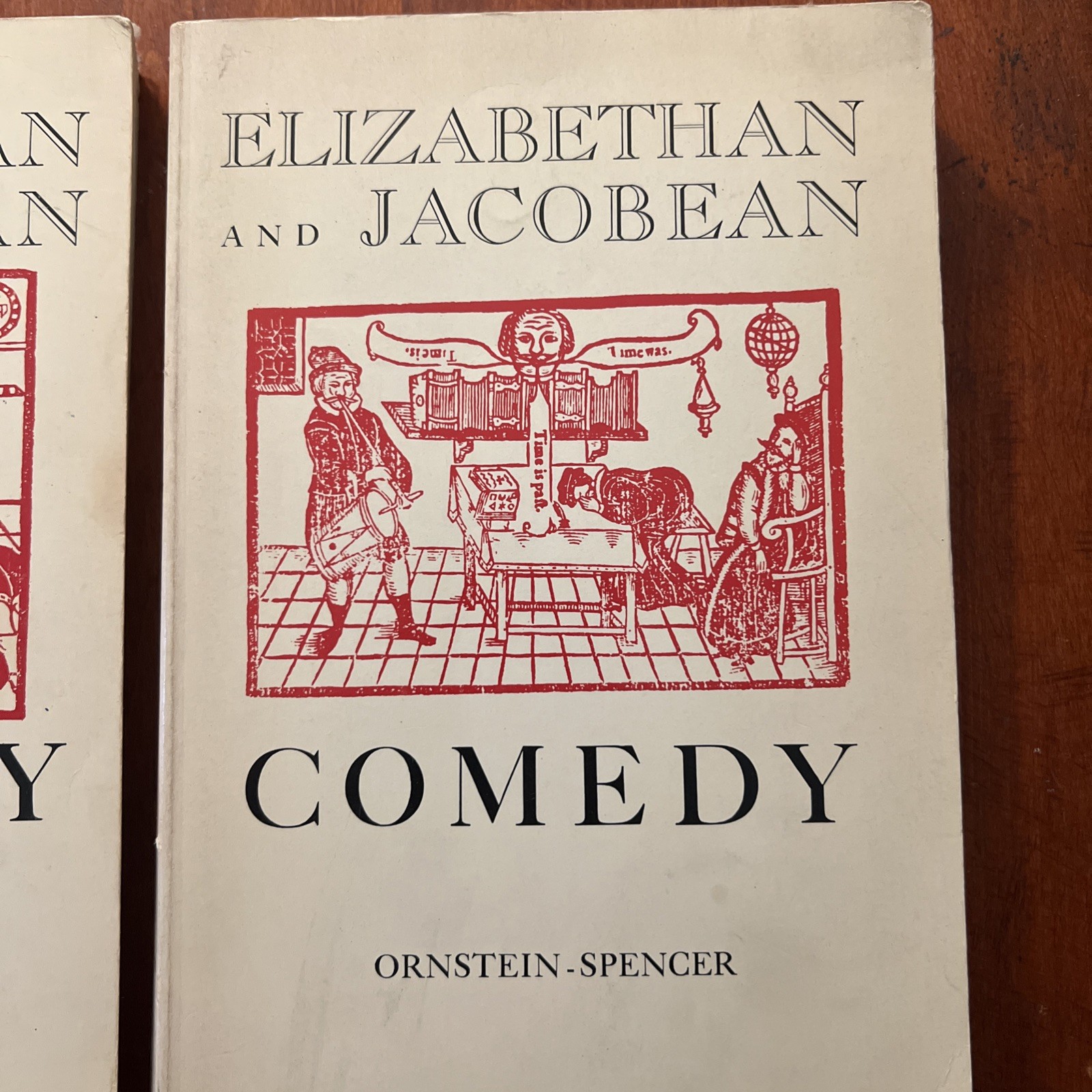 Elizabethan & Jacobean, comedy /Tragedy, Ornstein-Spencer 1964