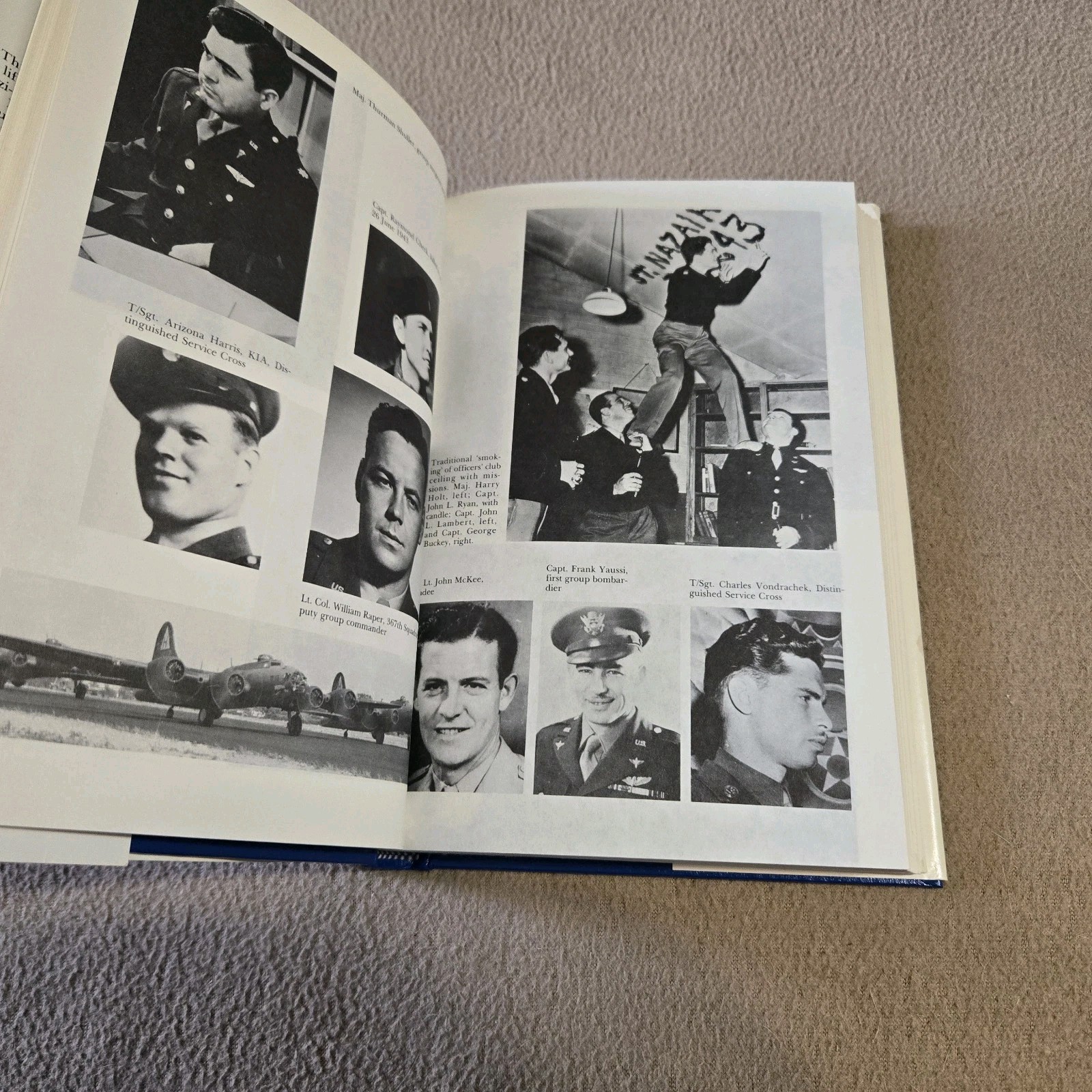 First Over Germany, Russell A. Strong, SIGNED, 1st Edition, 1982, HC/DJ, Rare