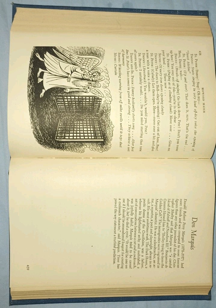 A Treasury of Laughter by Louis Untermeyer, Hardcover, Illustrated, (1946) Vntg.