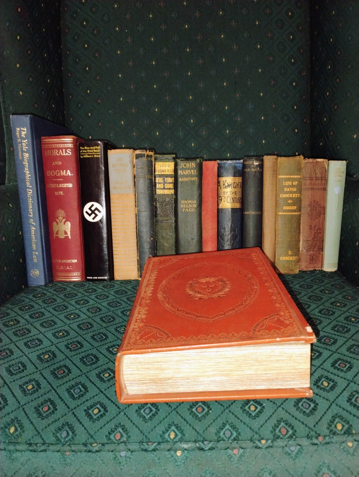 Lot of 28 Vintage Old Rare Antique Hardcover Books – Mixed Color – Random
