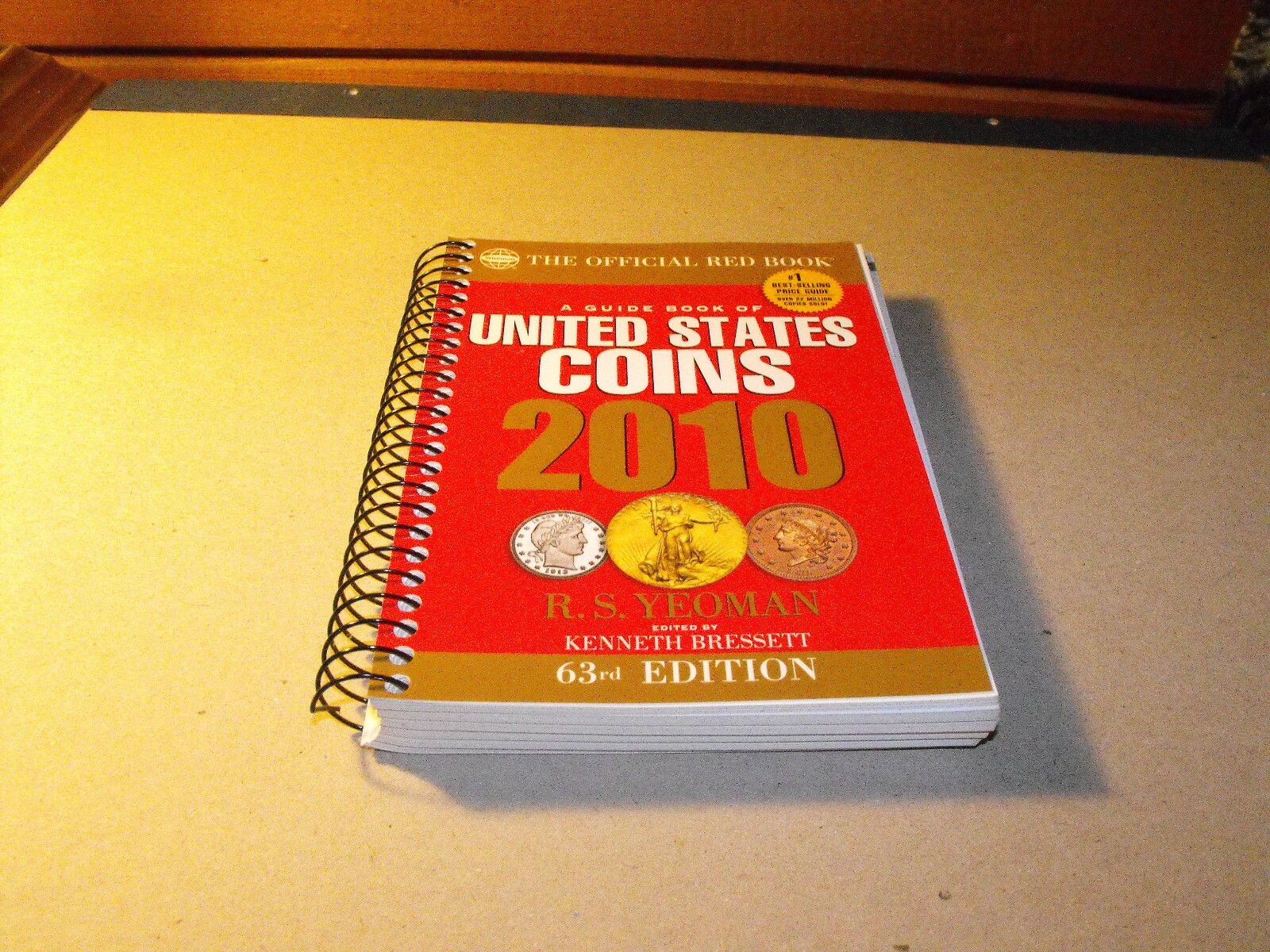 2010 Red Book of U.S. Coins Spiral by R.S. Yeoman and Kenneth Bressett…