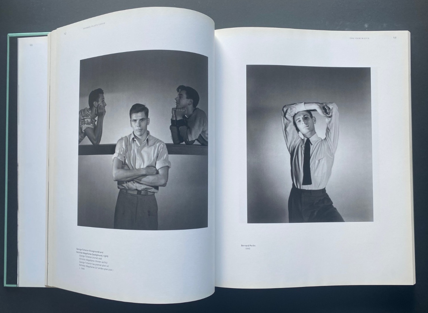 2000 1st *LIKE NEW* GEORGE PLATT LYNES 1907-1955, DAVID LEDDICK, FREE EXPRSS W/W