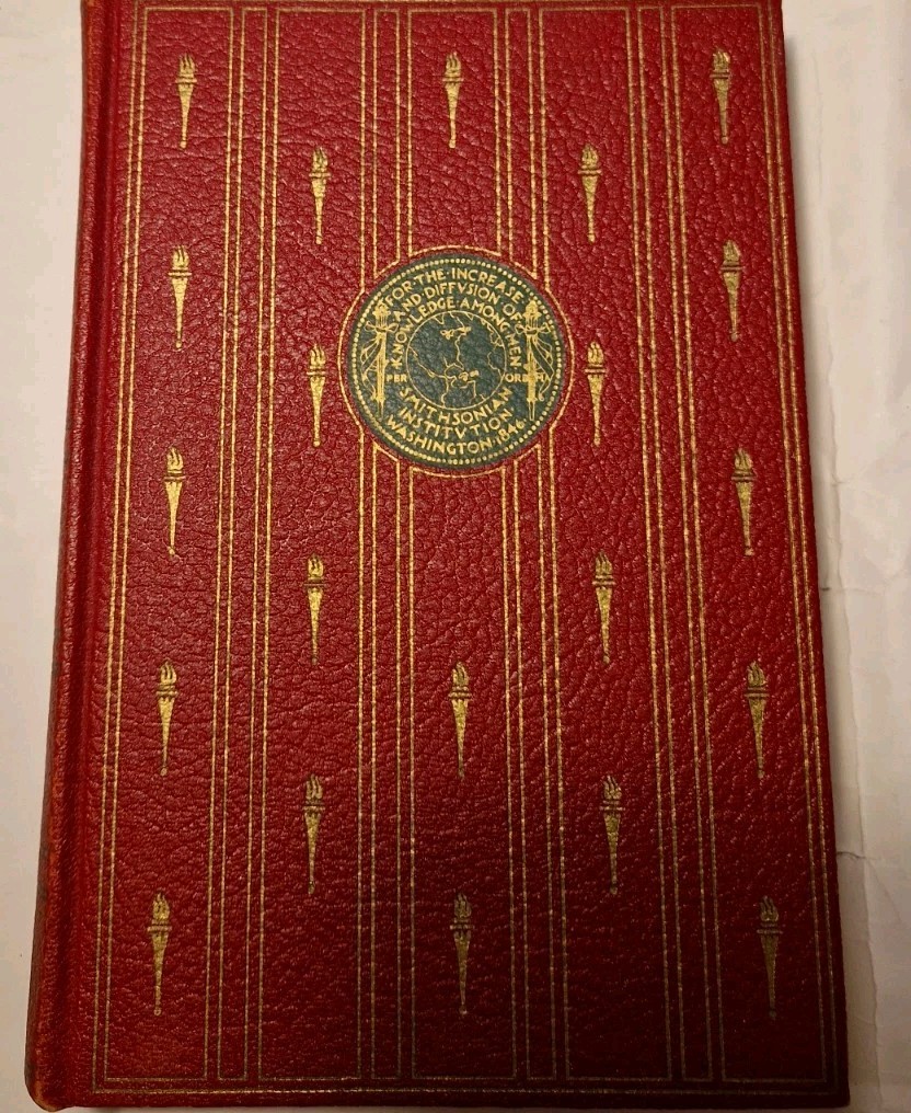 Smithsonian Scientific Series Illustrated Hardcover Set 1943