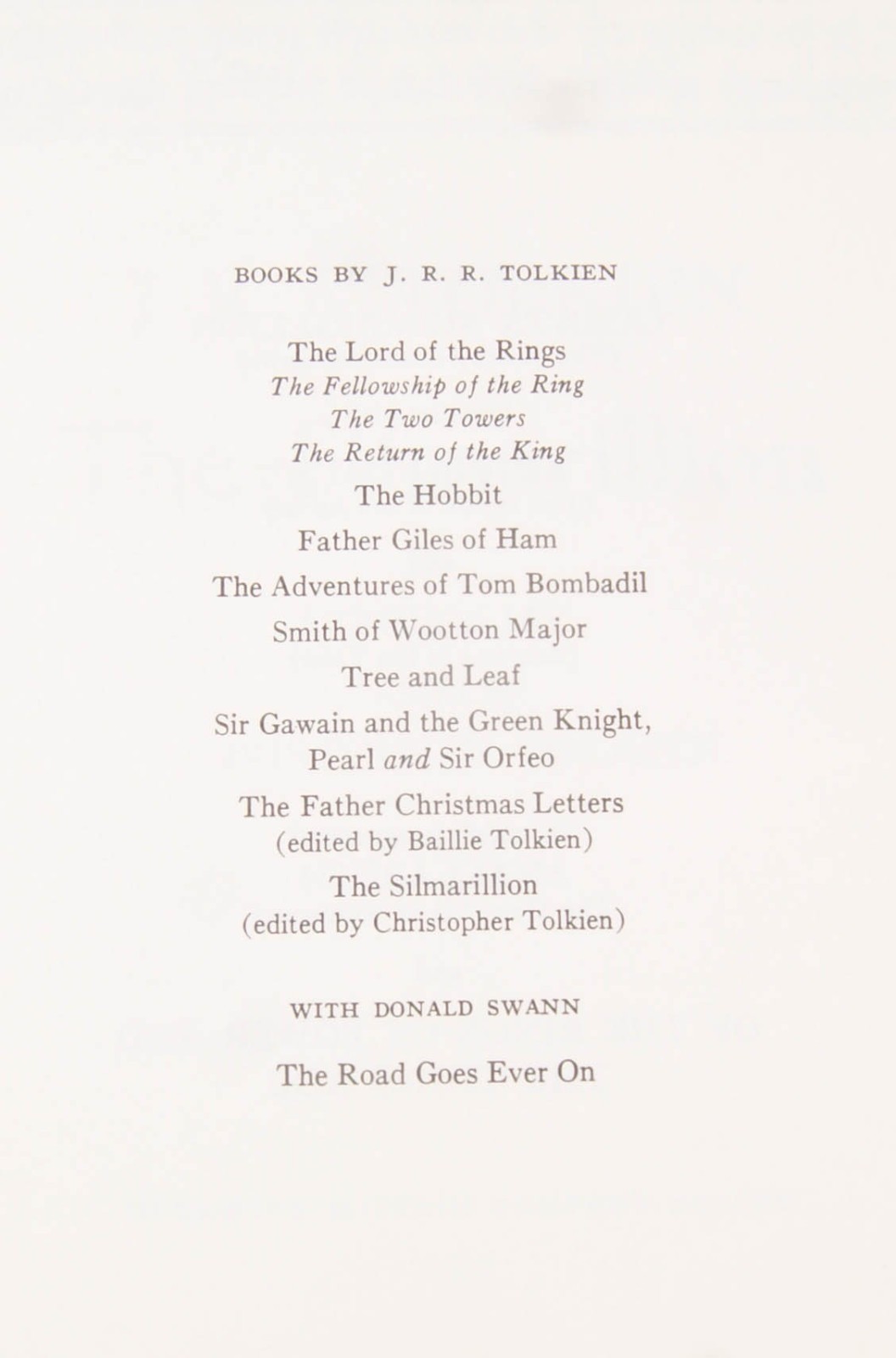 The Silmarillion, J.R.R. Tolkien, 1st Printing, 1st American Edition, With Map