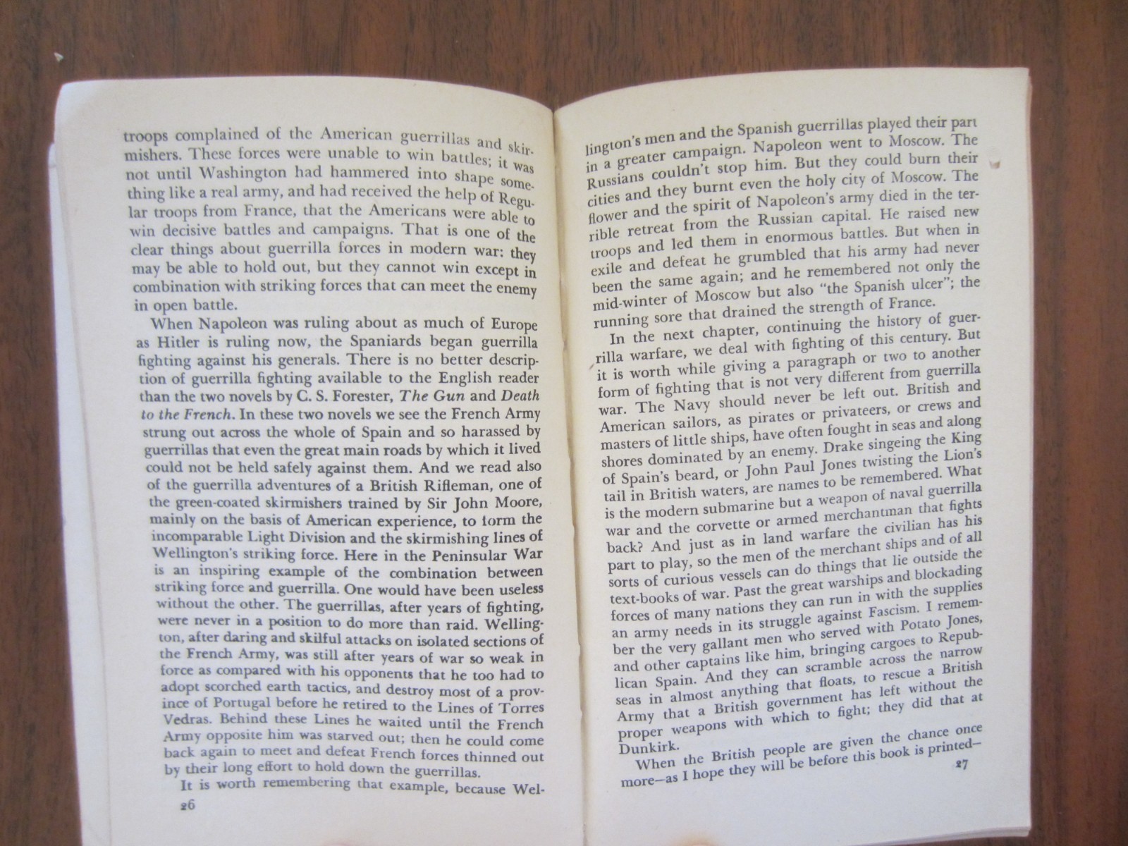 Guerrilla Warfare, An Infantry Journal, ‘Yank’ Levy, Penguin 1942