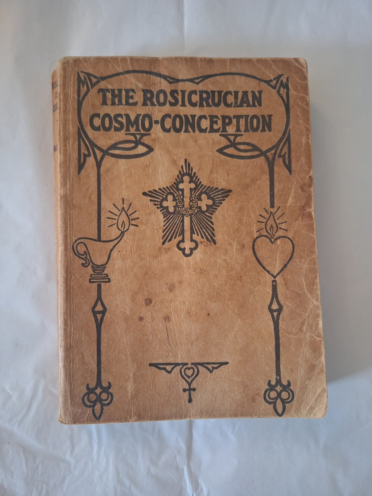 The Rosicrucian Cosmo-Conception Book by Max Heindel Printed 1956 Softcover