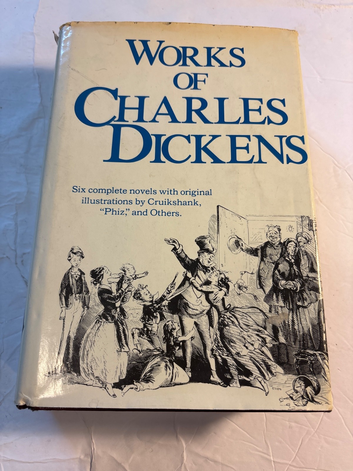 Vintage Charles Dickens – The Works of Charles Dickens Hardcover Book w DC 1978
