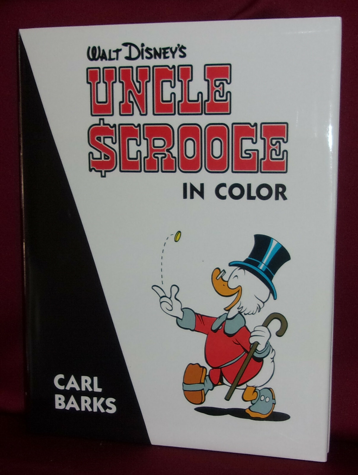 Carl Barks Walt Disney’s UNCLE SCROOGE IN COLOR 40th Anniversary Edition 1987 HC