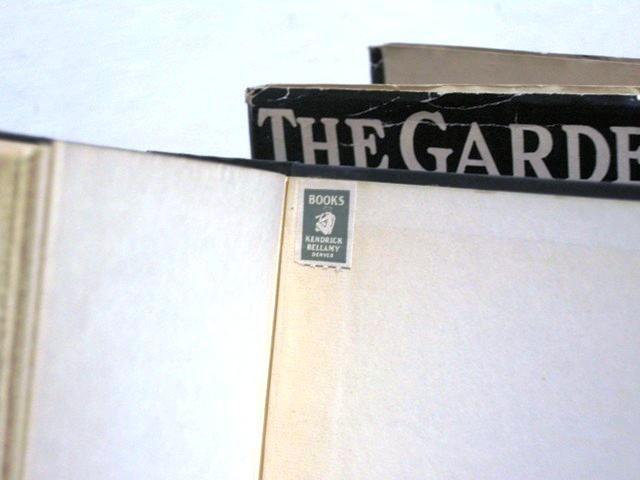 Garden Murder Case S. S. Van Dine First Edition in DJ 1935 Philo Vance Mystery