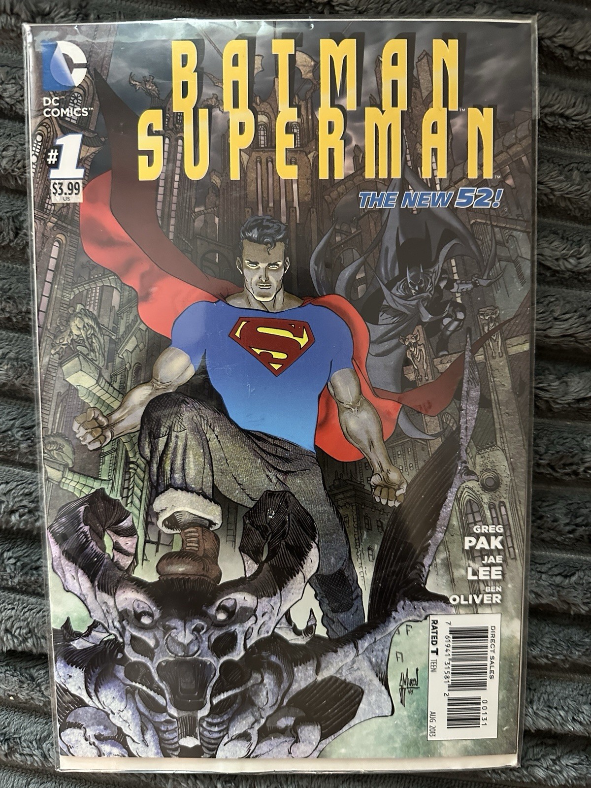 The new 52 – Batman Superman – Zero Year Batman 2013 (D)