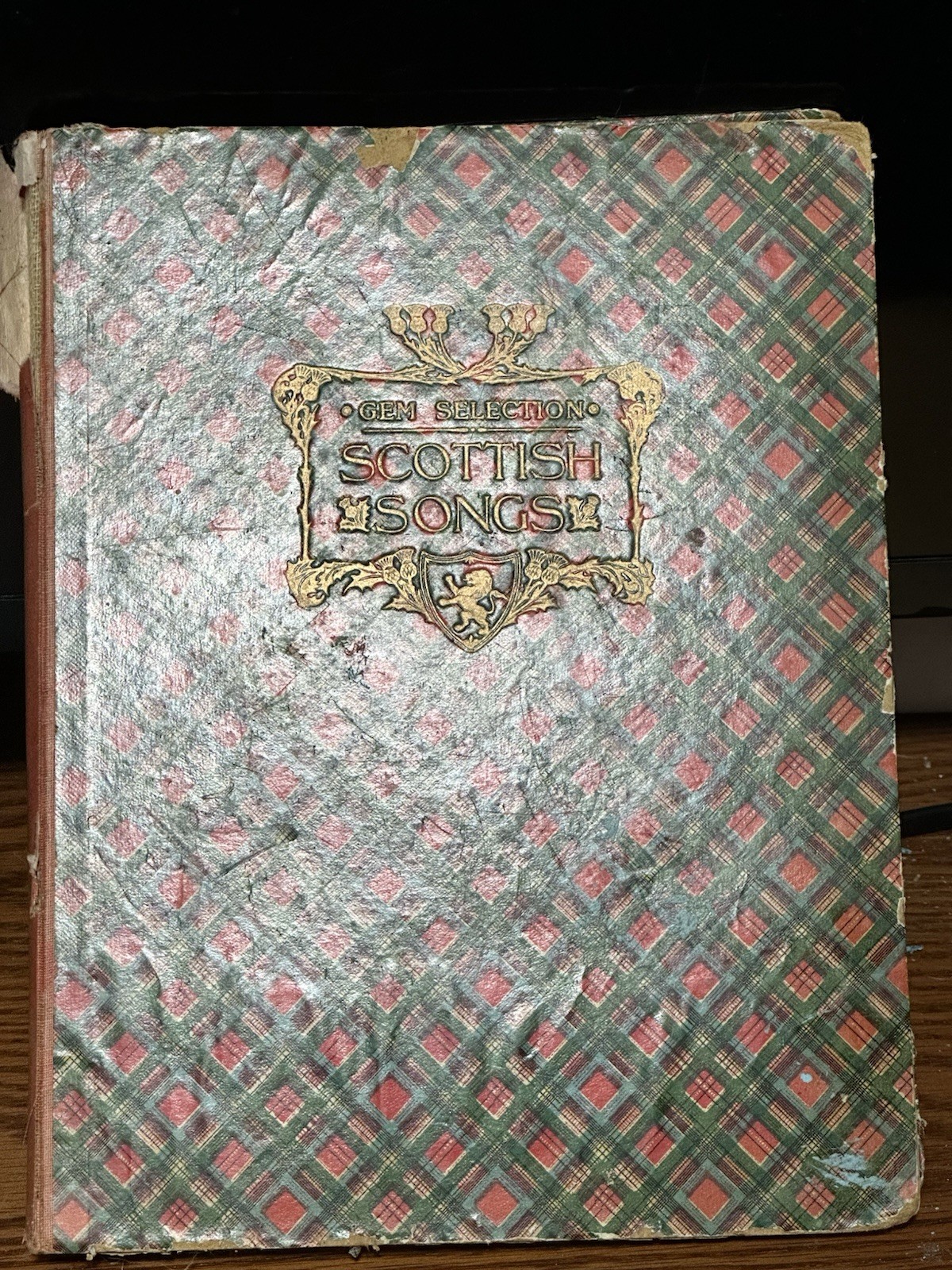 Andersons Edinburgh Vintage Illustrated Scottish Songs Alfred W. Tomyn 1926