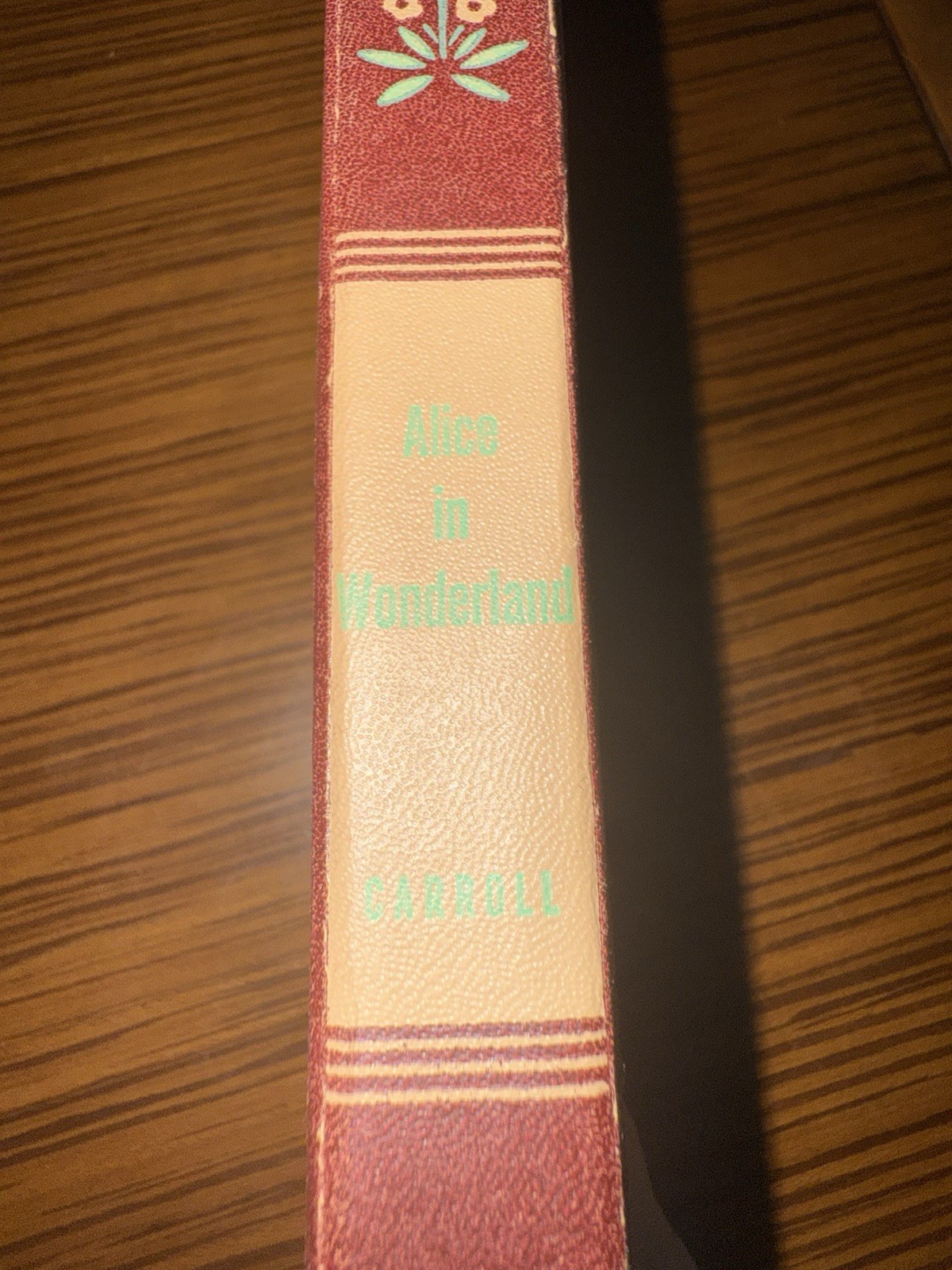 1950S Lewis Carroll, Alice In Wonderland Hardback