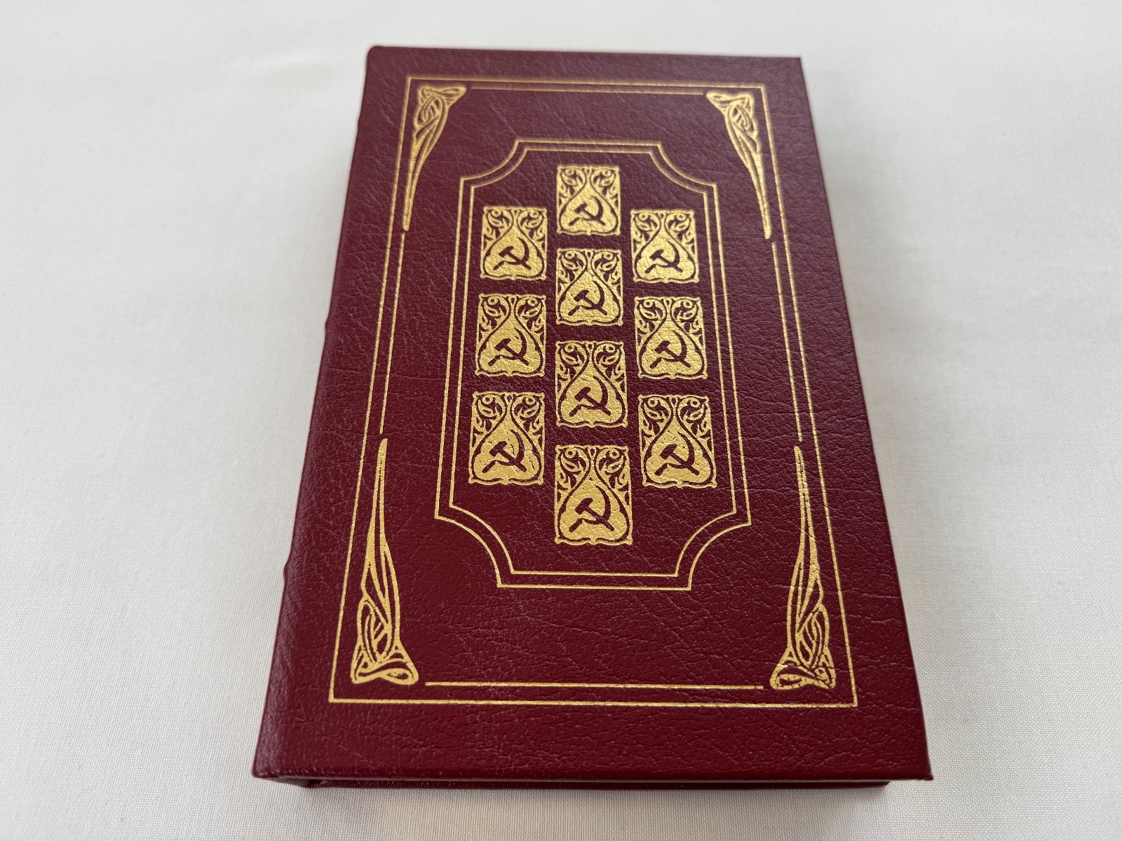 Easton Press COMMUNIST MANIFESTO Karl MARX Frederick ENGELS Collector’s Edition!