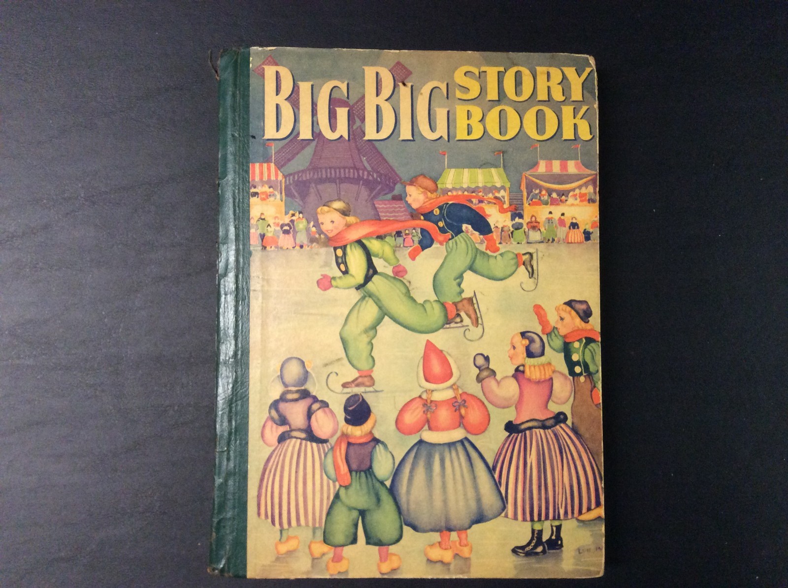 Big Big Story Book by Whitman Publishing Company 1941 252 pages (Acceptable)