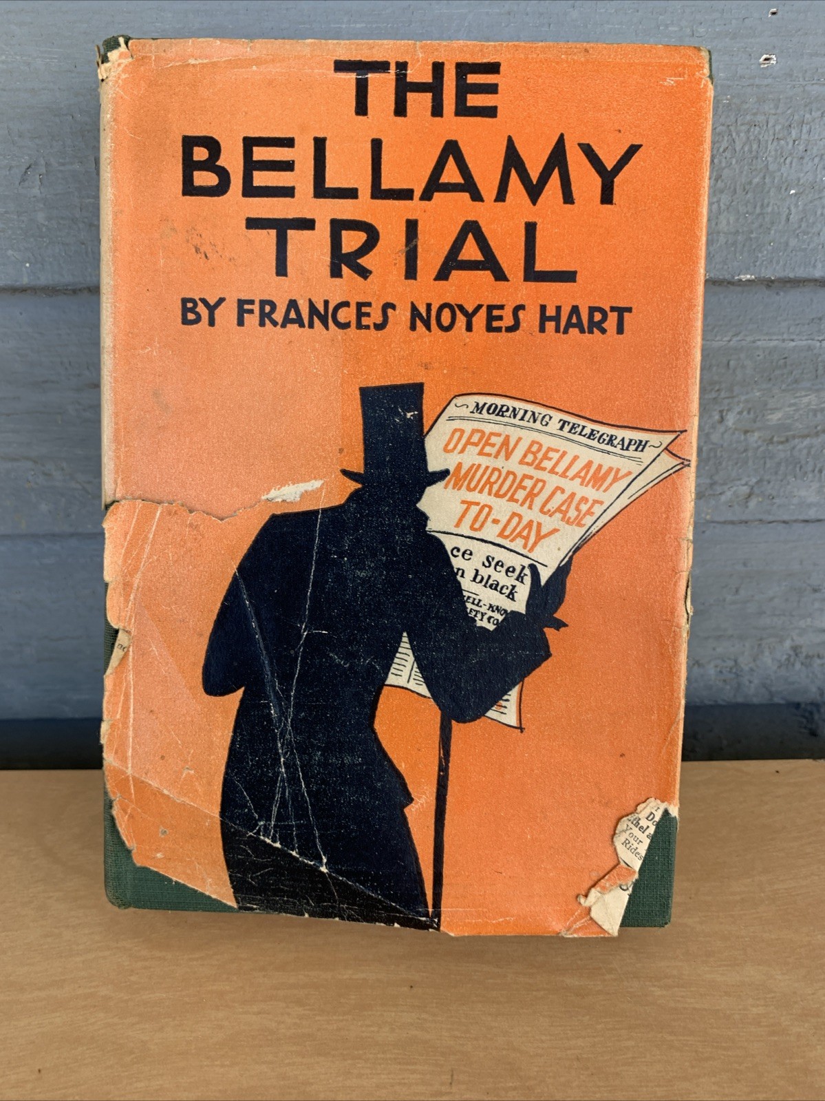 The Bellamy Trial by Frances Noyes Hart; Hbdj, A.L. Burt Publishers, 1927