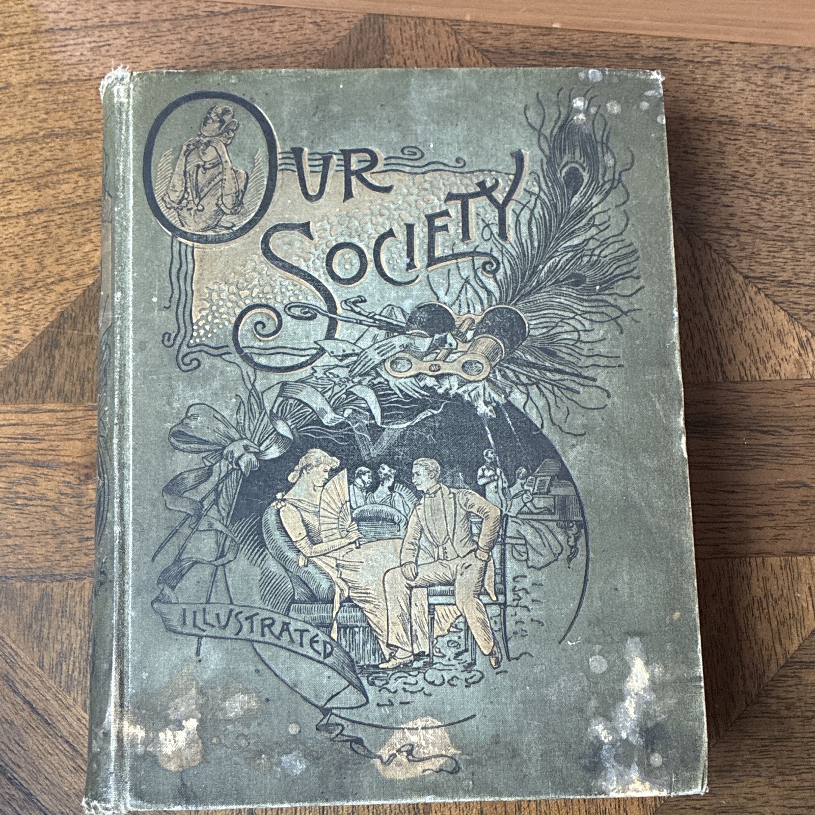 The Book: Our Society By Rose E. Cleveland