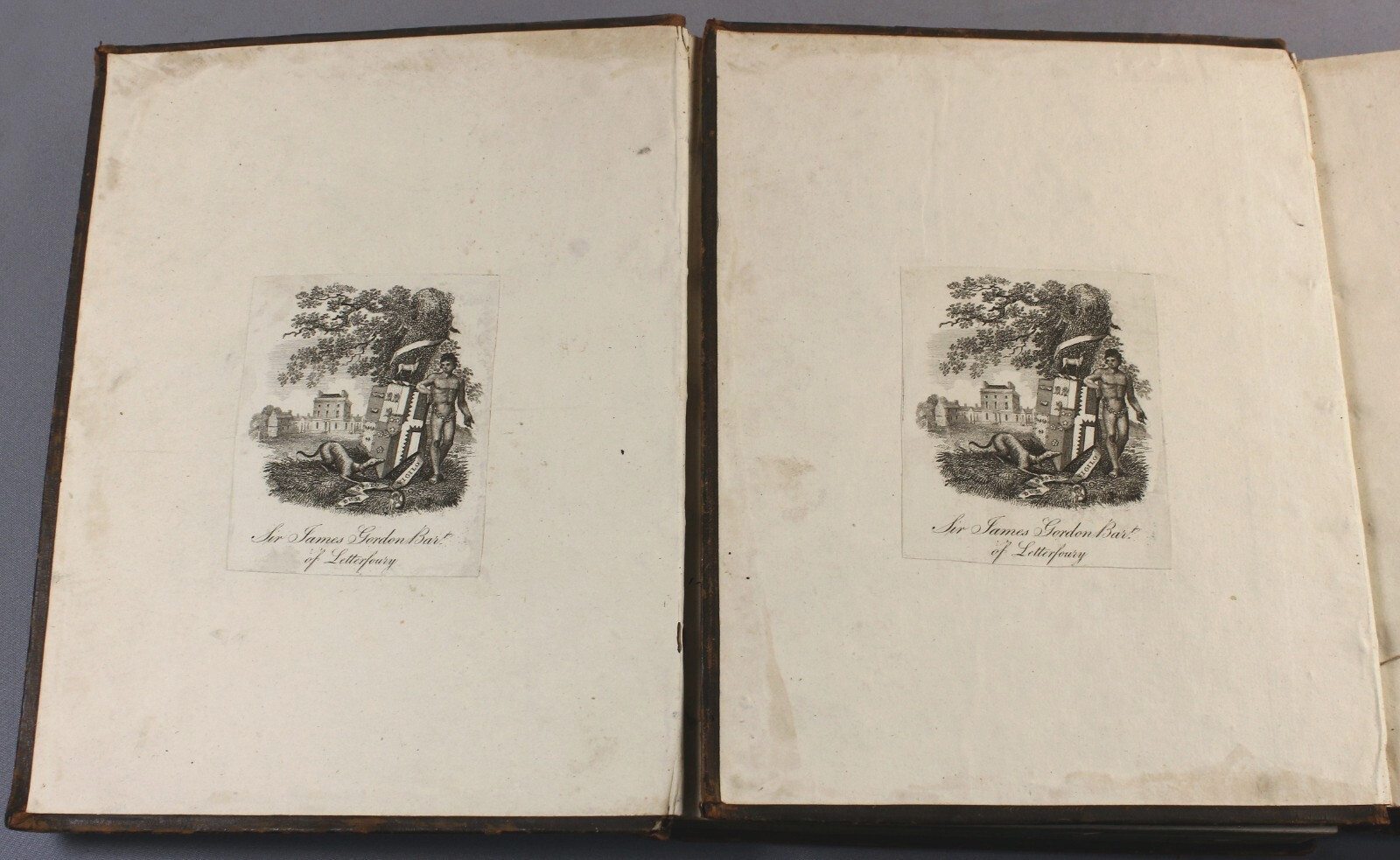 Rare Portuguese English dictionary – 1794 – Longfellow best – Ex Libris Gordon