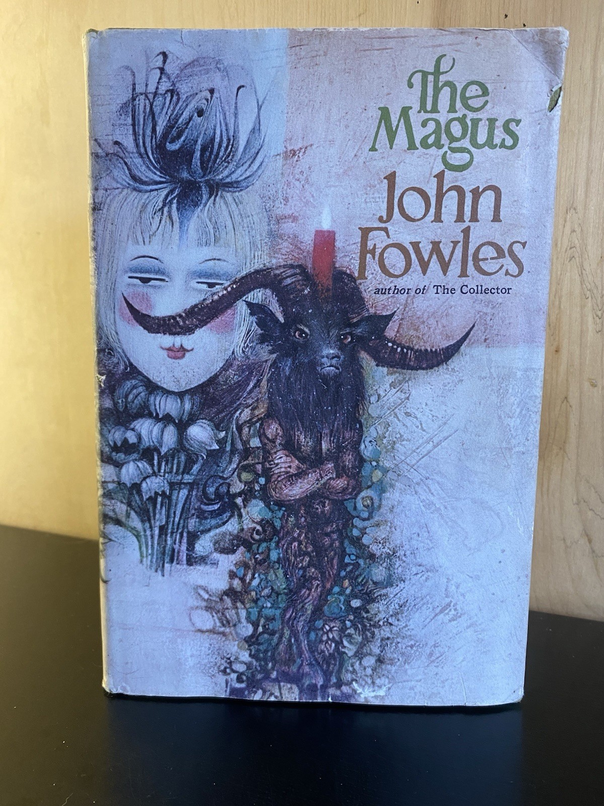 The Magus – John Fowles – 1965 – Little Brown – HC/DJ 3rd Printing