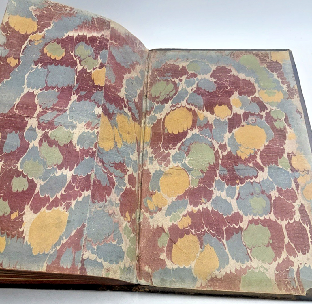1771 Giovanni Stefano Menochio Latin Theological Commentary Leather Vol III