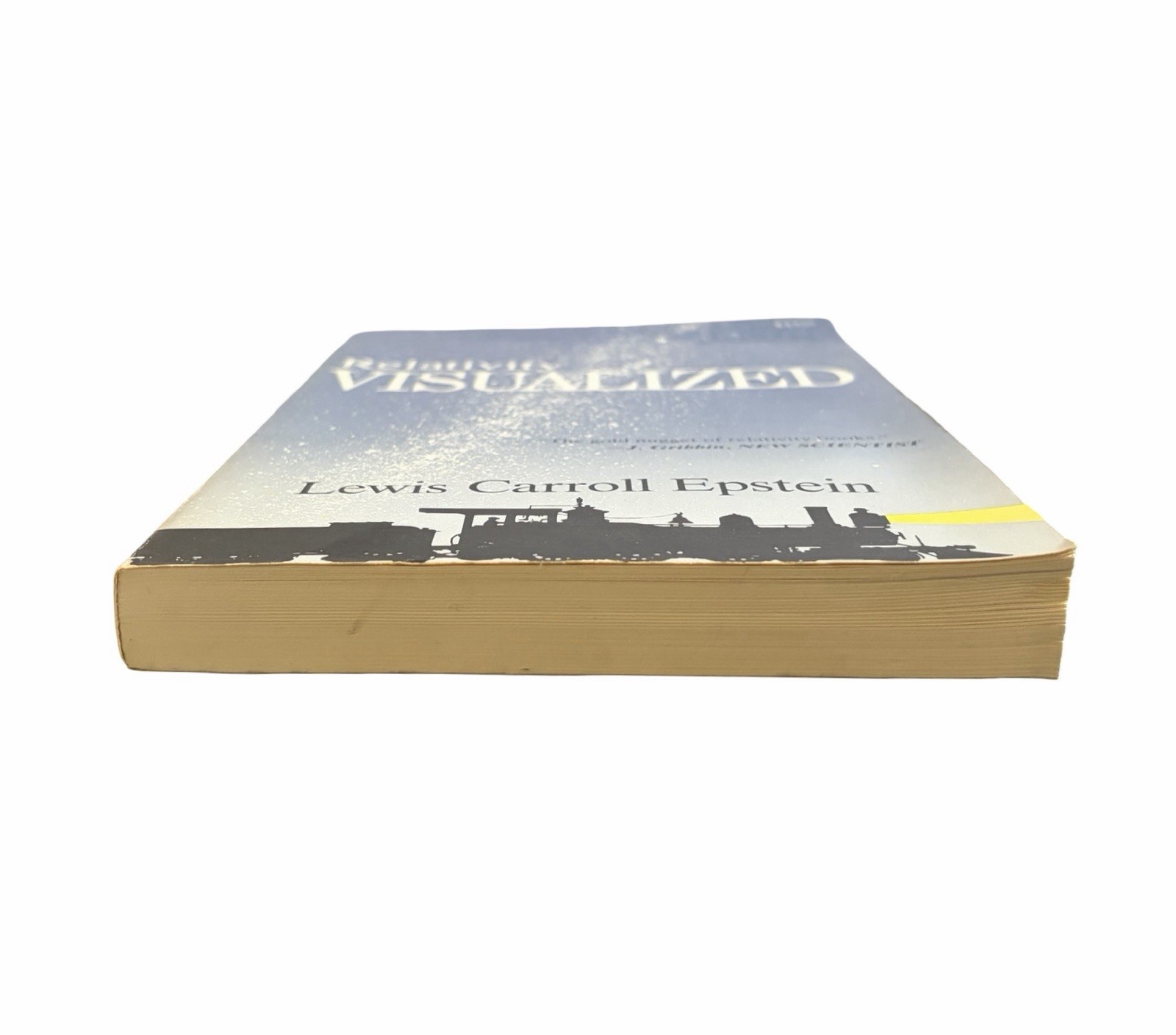 Relativity Visualized Lewis Carroll Epstein The Gold Nugget of Relativity Books
