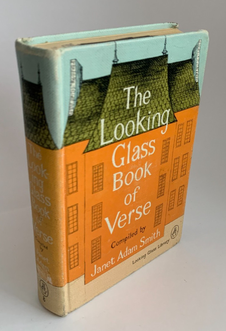 The Looking Glass Book of Verse by Janet Adam Smith HC 1959 ex-library