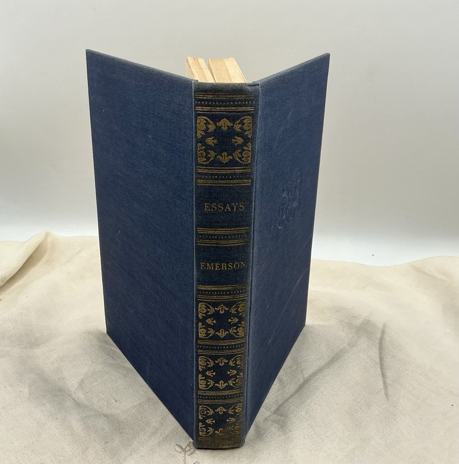 Essays by Ralph Waldo Emerson A.S. Barnes & Co New York Blue Hardcover 1944