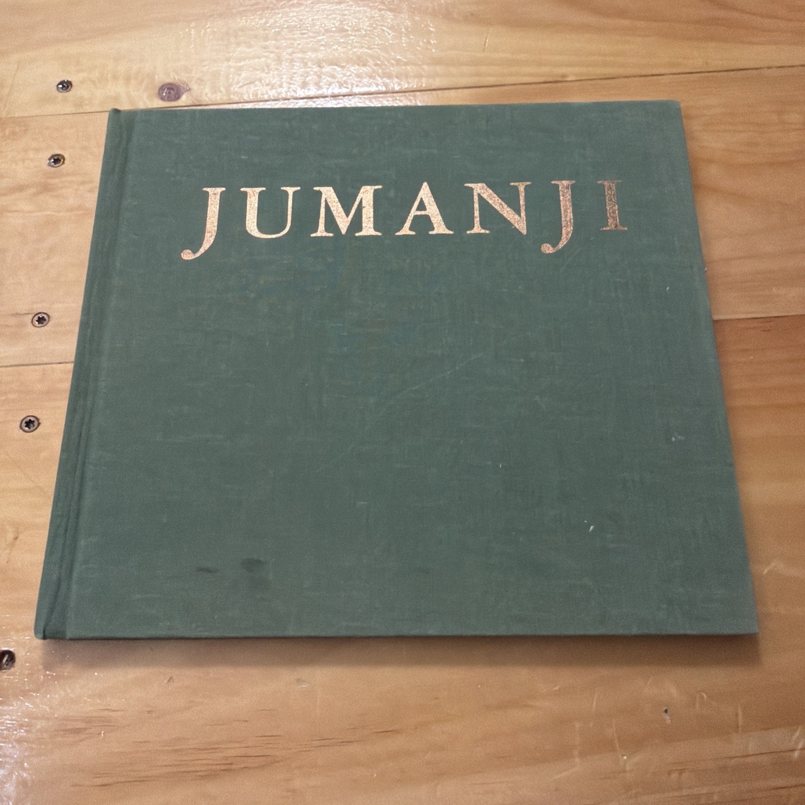 VTG 1981 Jumanji by Chris Van Allsburg, HMCo. Children’s Book