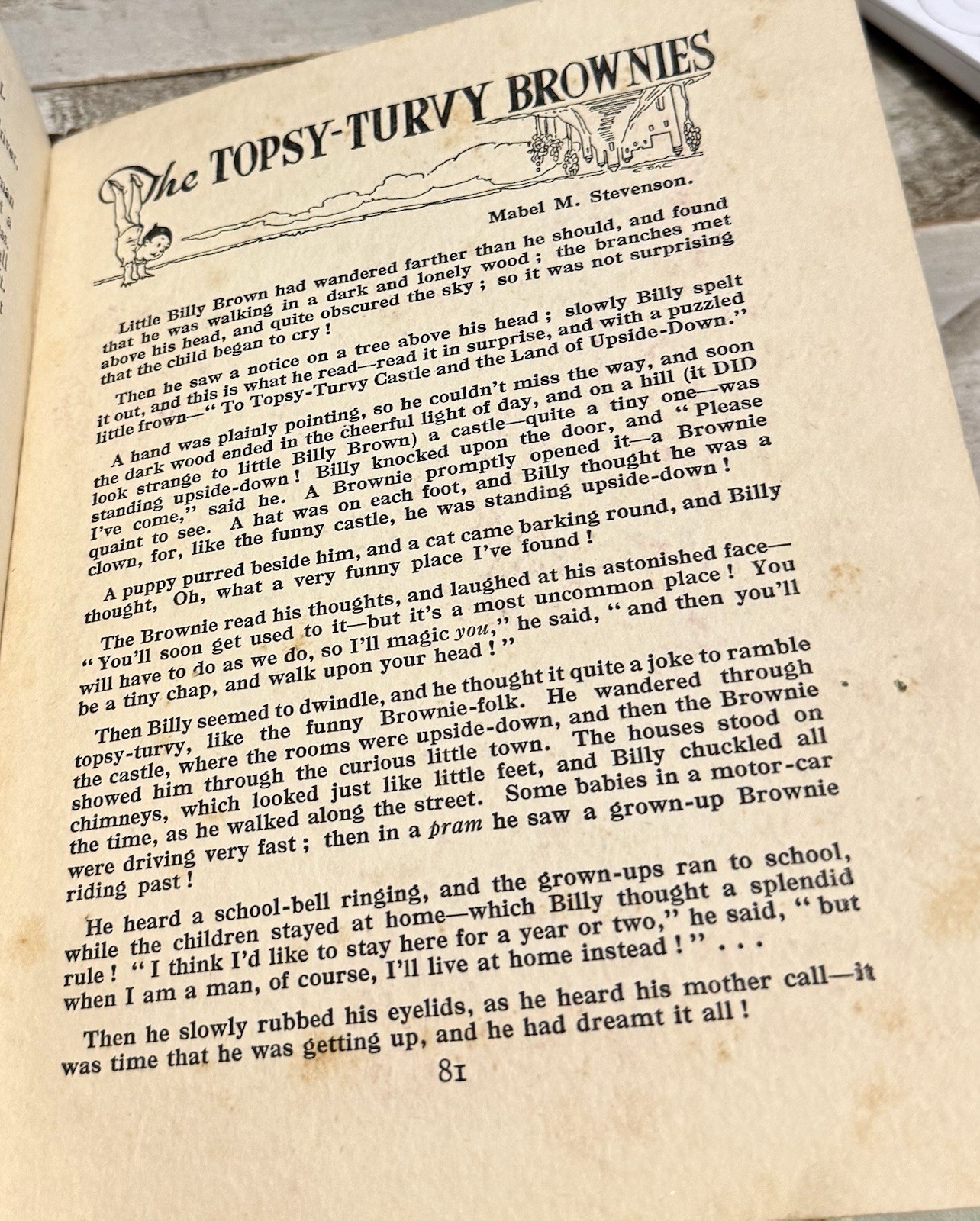 Daily Express Children’s Annual No. 5 1932 Pop Ups Thick Pages Great Graphics