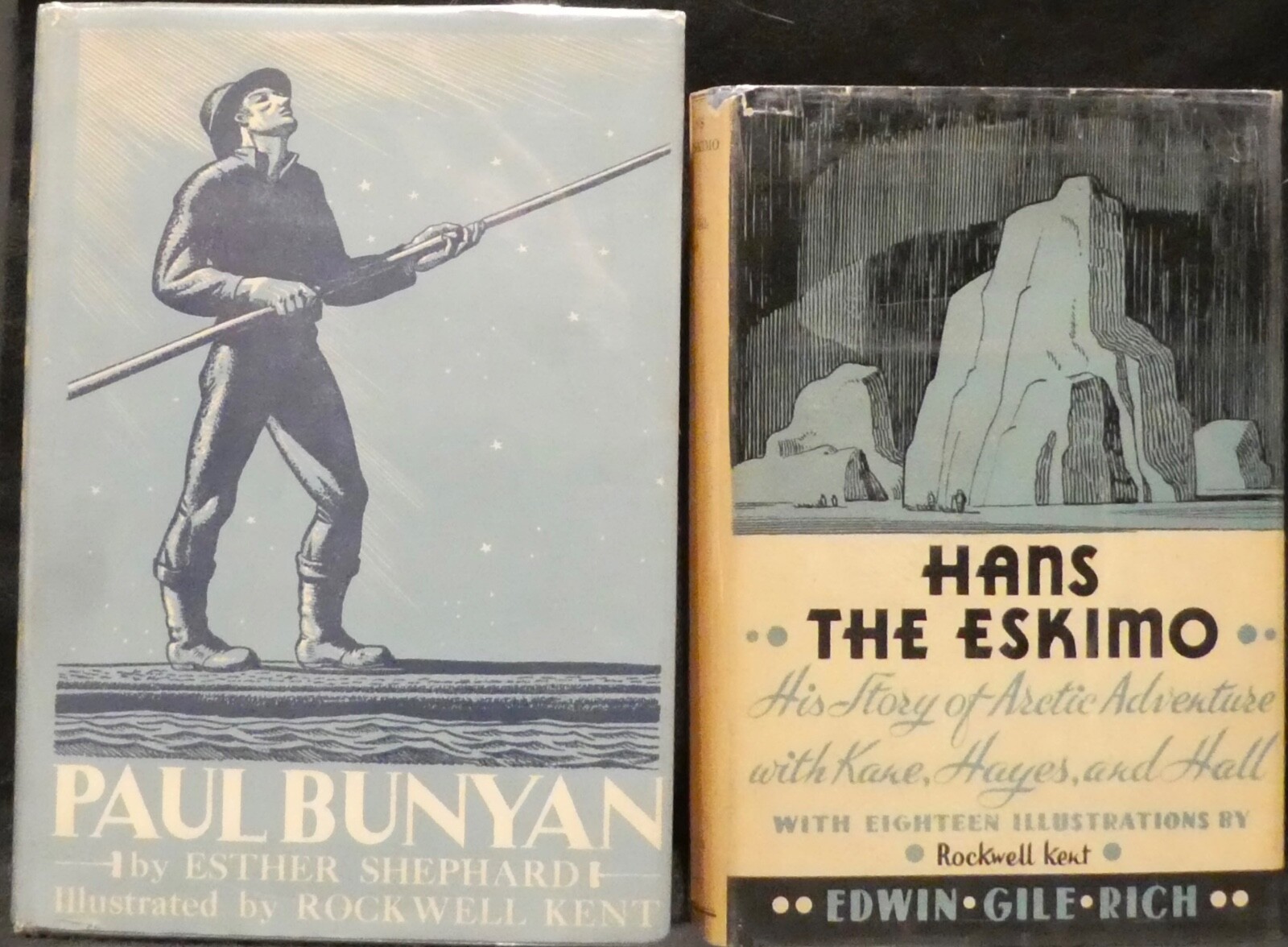 (4) Four Rockwell Kent Illustrated Books