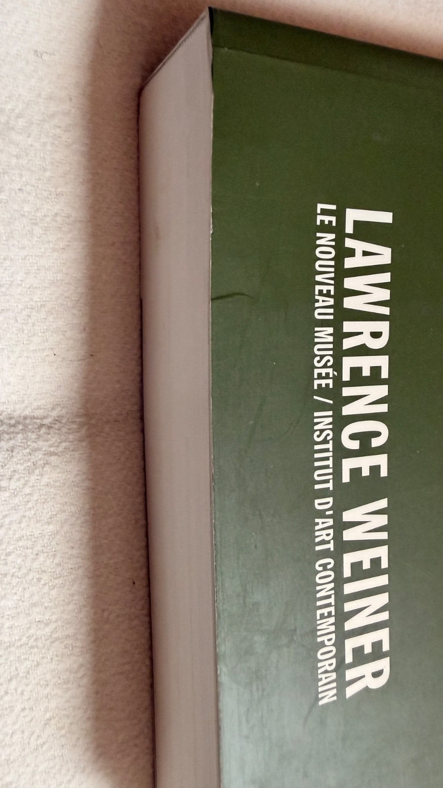 Lawrence Weiner – Specific & General Works (1993)
