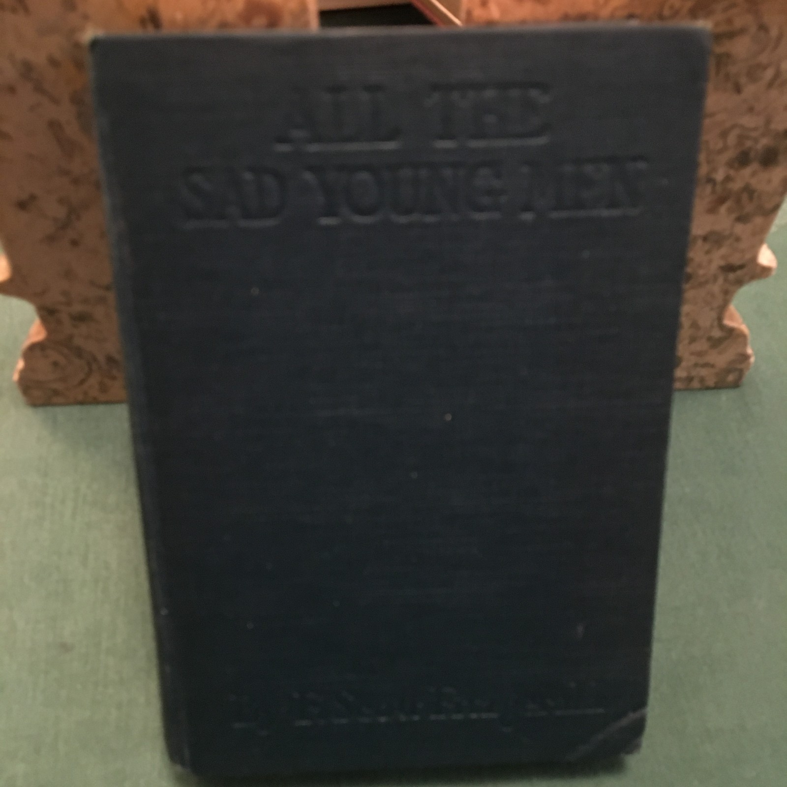 ALL THE SAD YOUNG MEN F. SCOTT FITZGERALD 1ST EDITION/PRINT SCRIBNER’S 1926