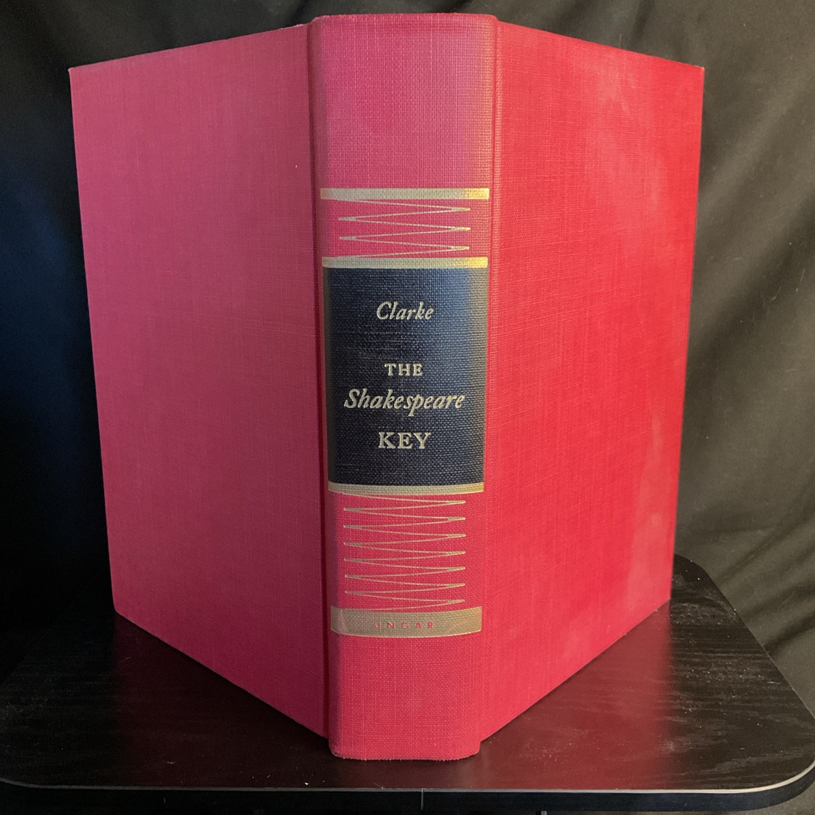 1960s The Shakespeare Key Charles and Mary Cowden Clarke Ungar HC
