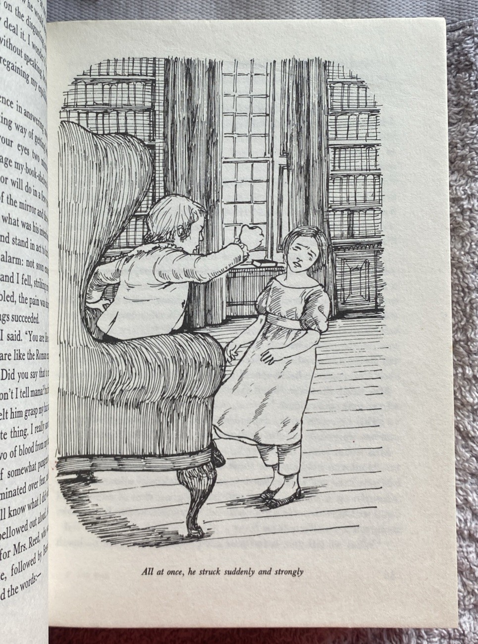 Jane Eyre – Charlotte Brontë – Purnell de Luxe Classic Edition – HB